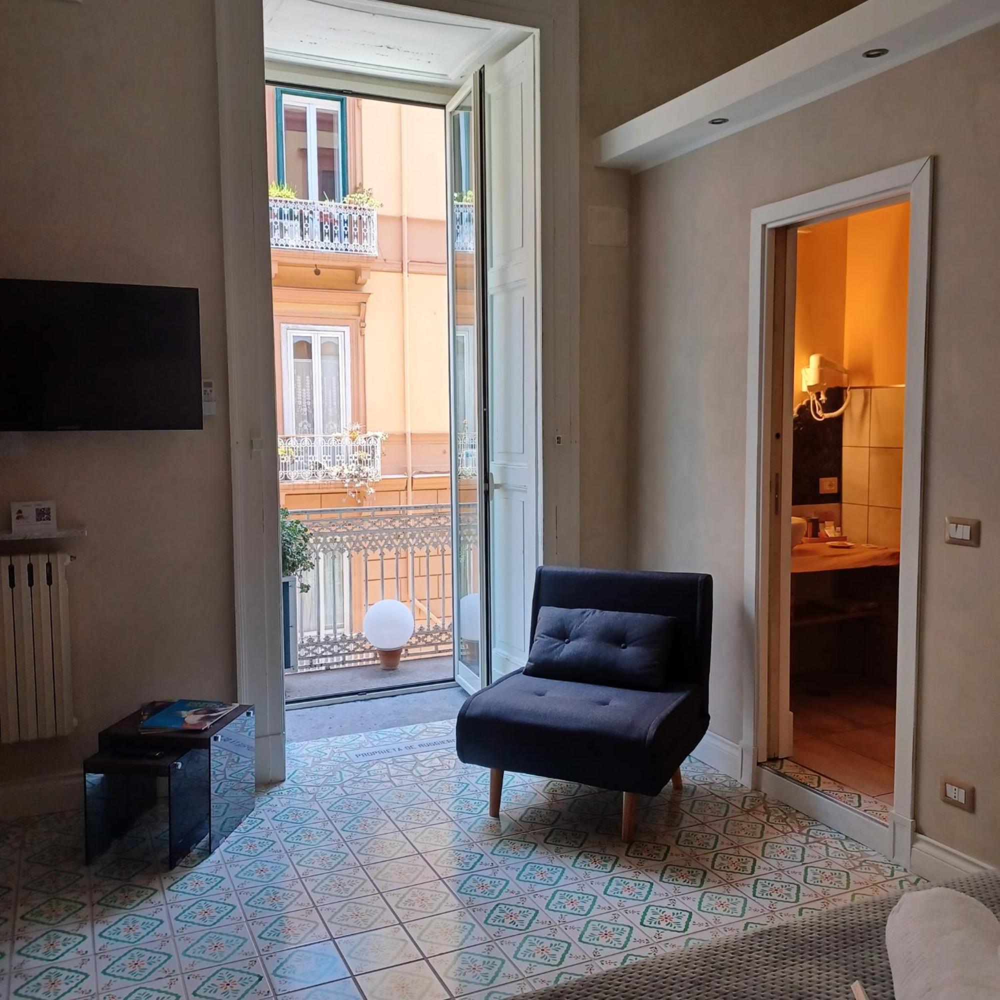 Domus Duomo B&B Napoli Exteriör bild
