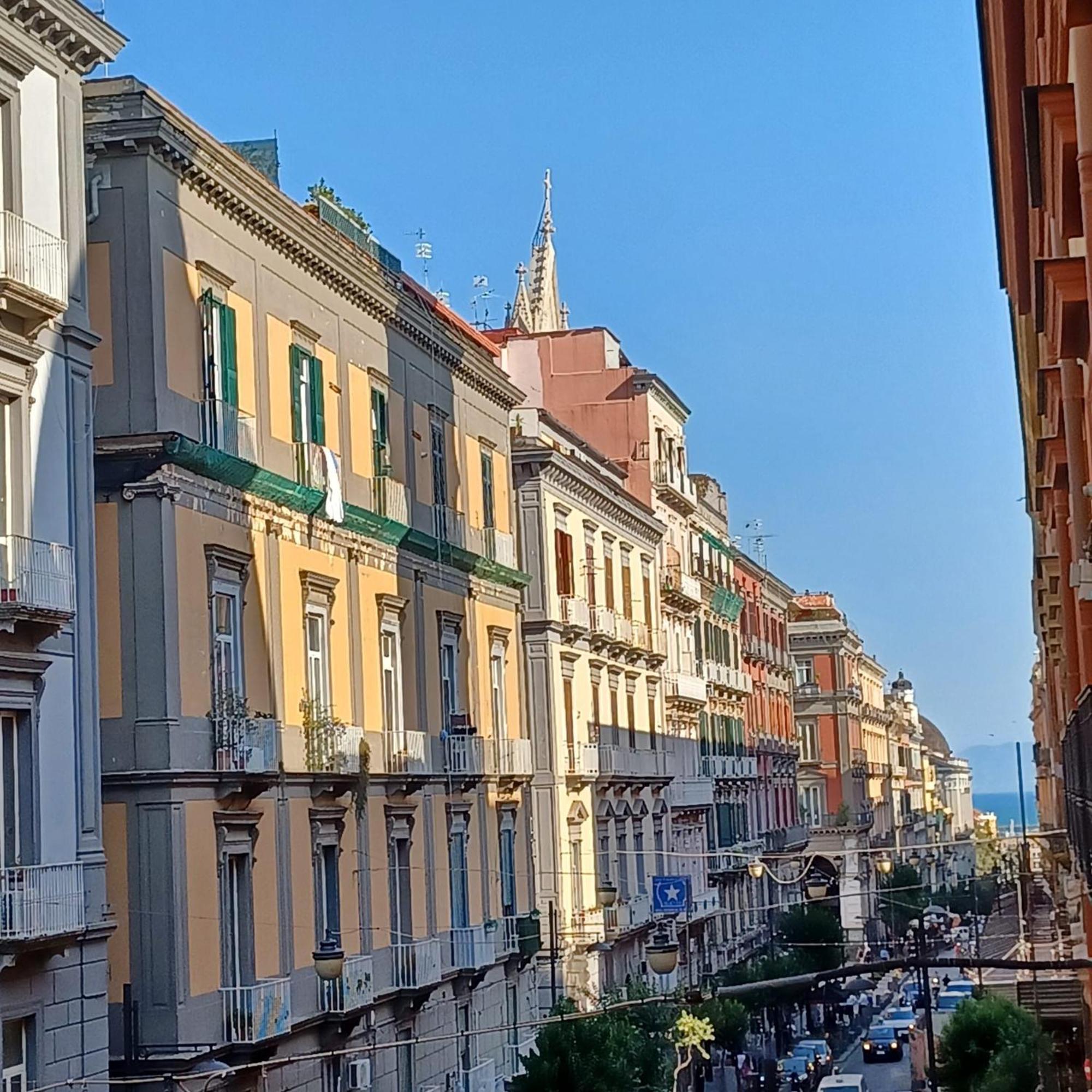 Domus Duomo B&B Napoli Exteriör bild