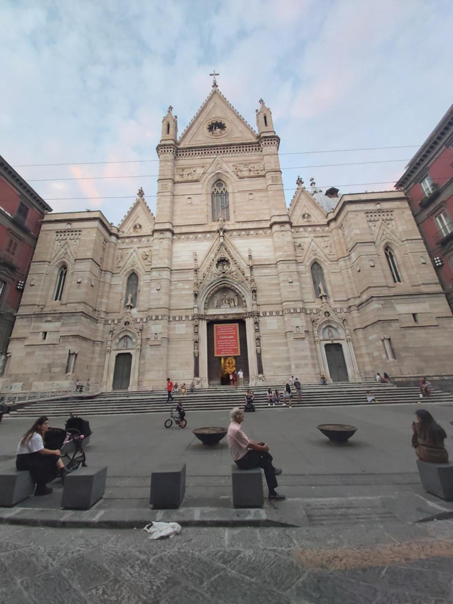 Domus Duomo B&B Napoli Exteriör bild